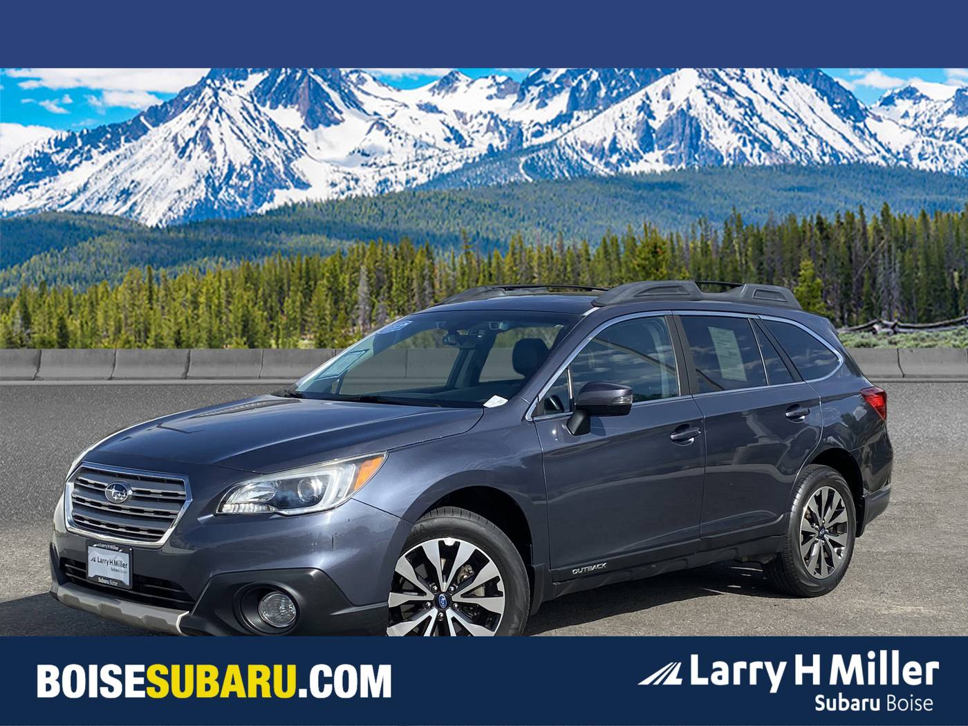 2017 Subaru Outback 3.6R Limited — SUV — 44,541 mi — Boise, ID