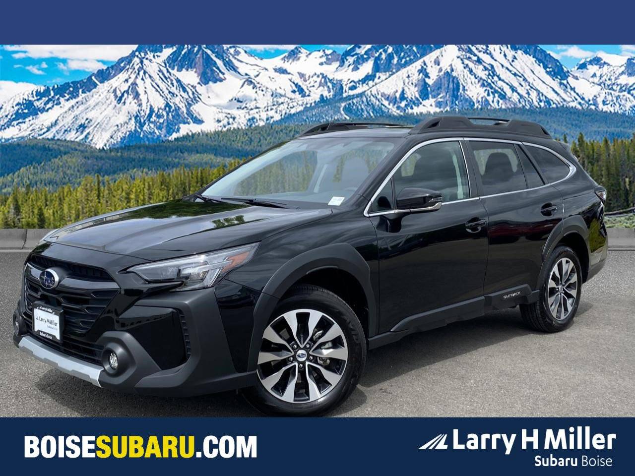 2025 Subaru Outback Limited — SUV — 3,371 mi — Boise, ID