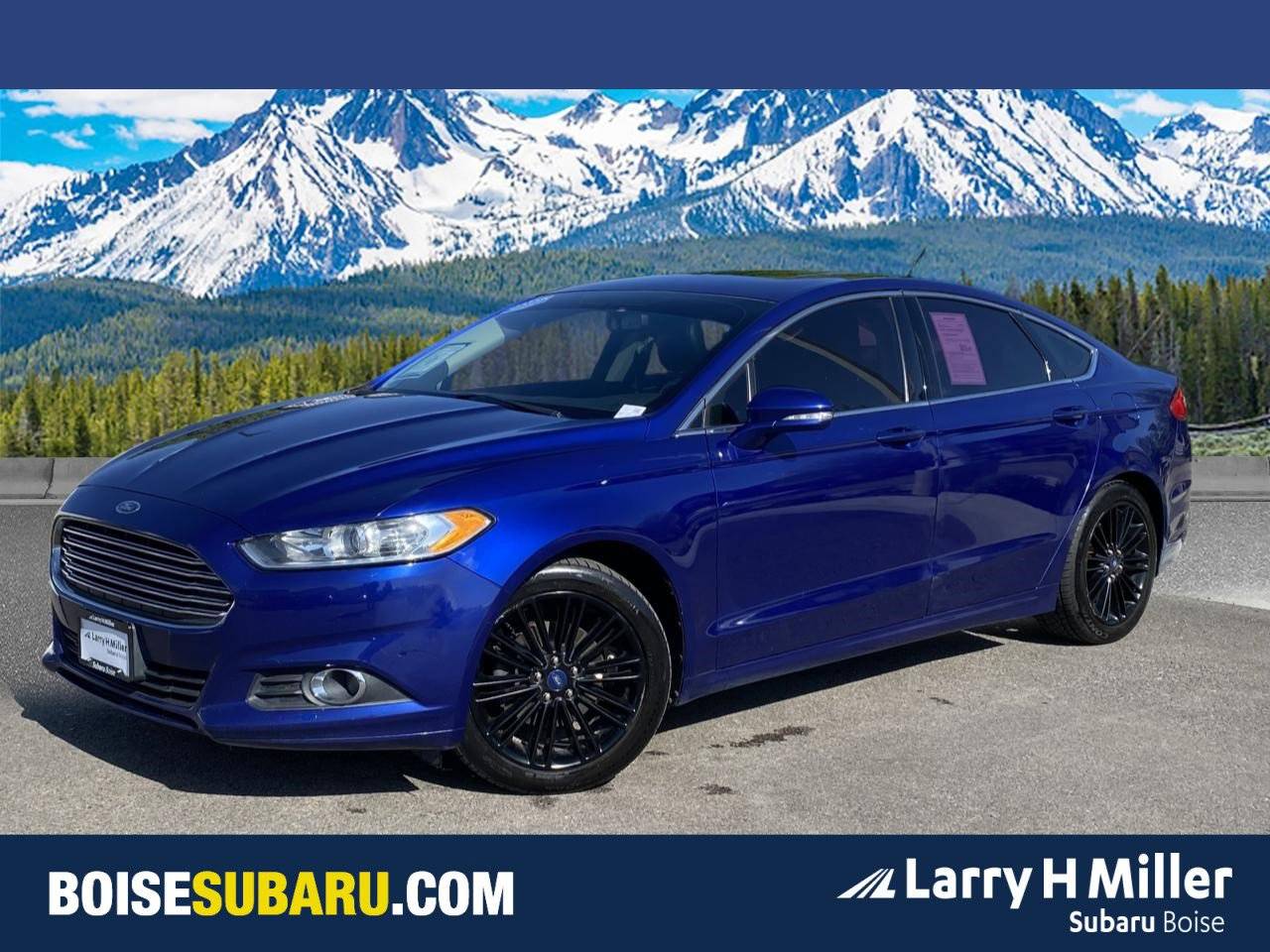 2014 Ford Fusion SE — Sedan — 115,728 mi — Boise, ID