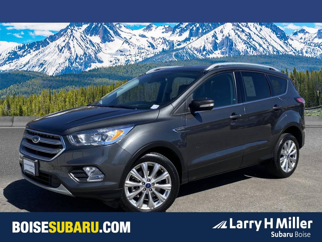 2017 Ford Escape Titanium — SUV — 67,143 mi — Boise, ID