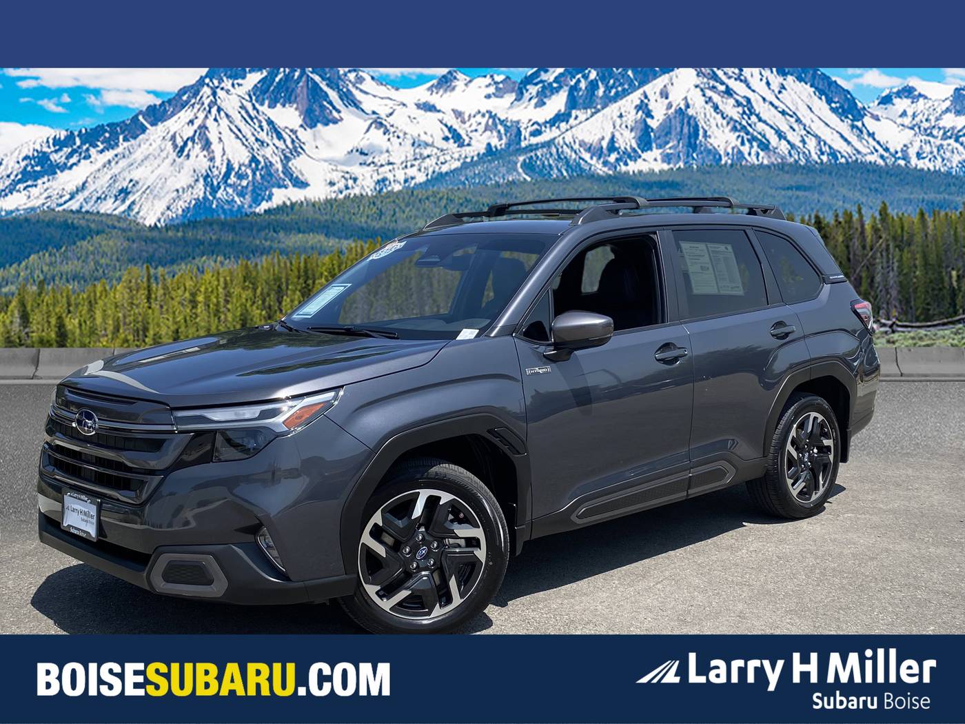 2025 Subaru Forester Limited Hybrid — SUV — 1,149 mi — Boise, ID