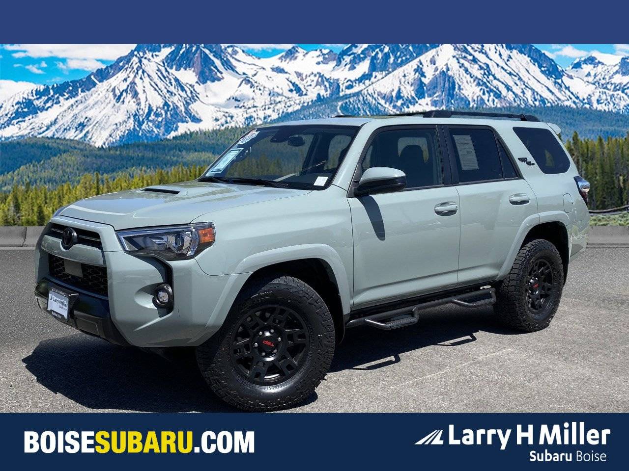 2022 Toyota 4Runner TRD Off Road — SUV — 27,887 mi — Boise, ID