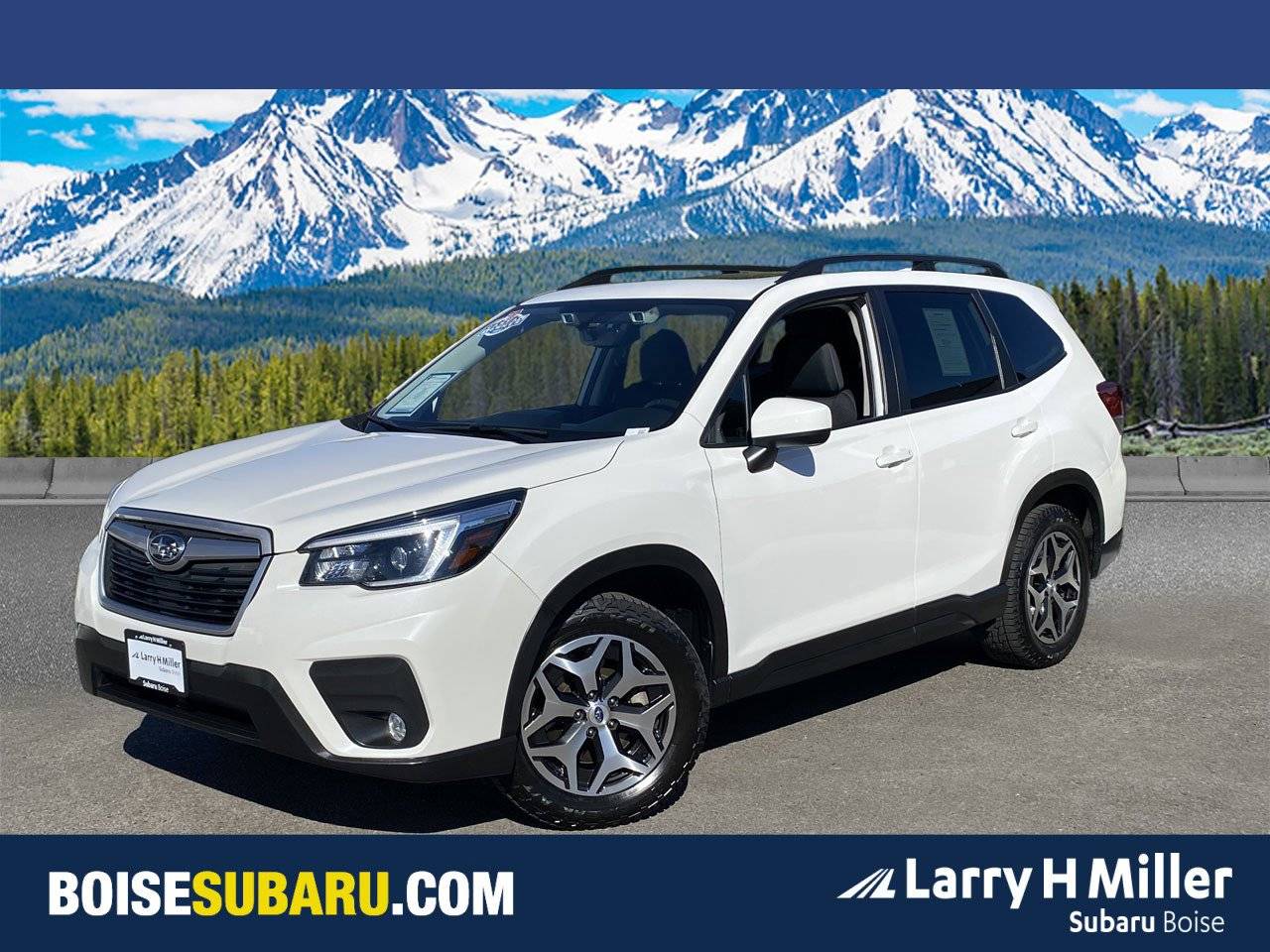 2021 Subaru Forester 2.5i Premium — SUV — 35,015 mi — Boise, ID