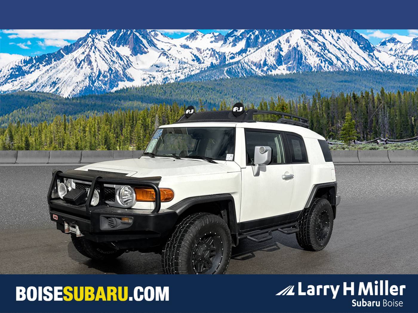 2012 Toyota FJ Cruiser Base