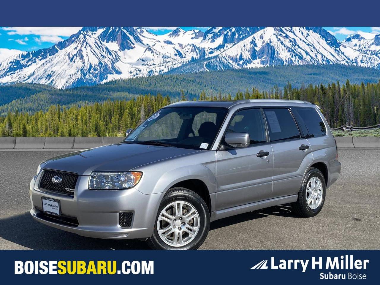 2008 Subaru Forester Sports 2.5X — SUV — 137,858 mi — Boise, ID