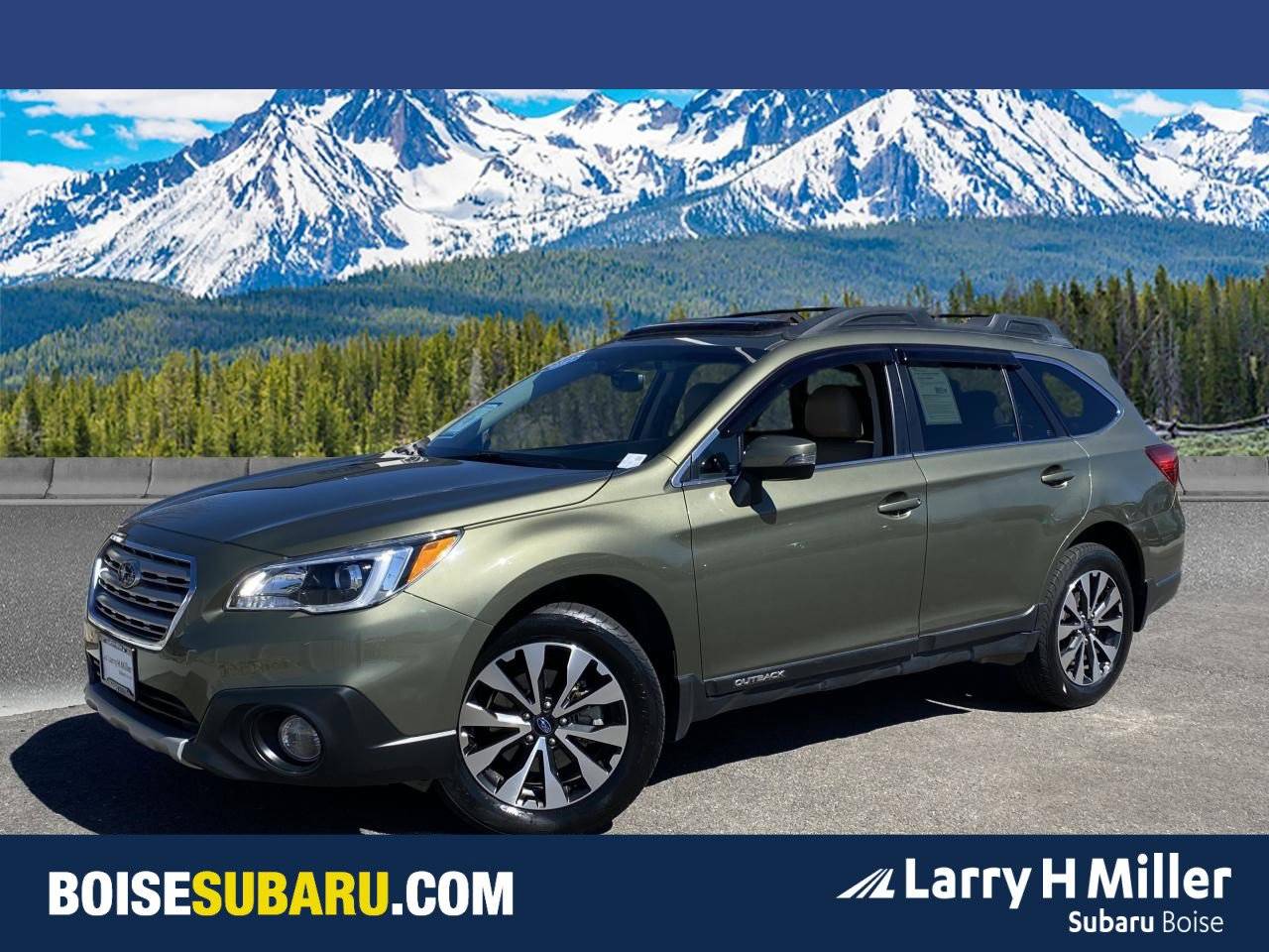2016 Subaru Outback 2.5i Limited — SUV — 23,144 mi — Boise, ID