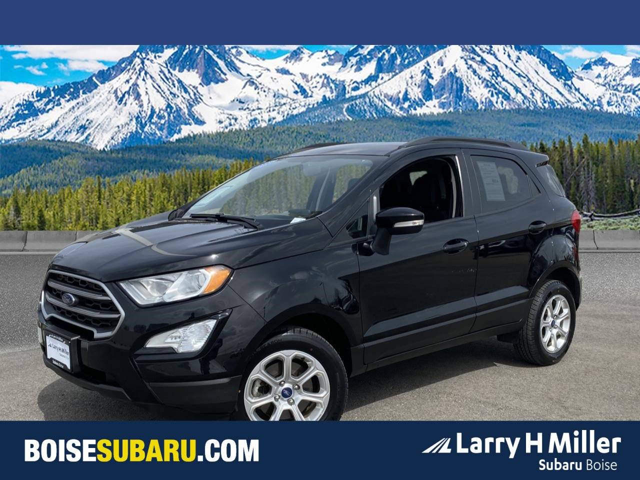 2018 Ford EcoSport SE — SUV — 97,733 mi — Boise, ID