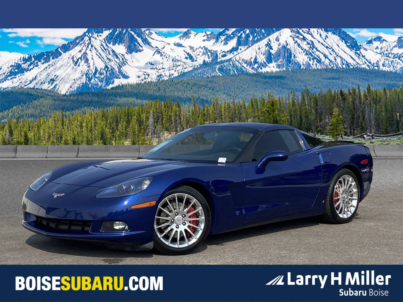 2006 Chevrolet Corvette Base — Coupe — 55,132 mi — Boise, ID