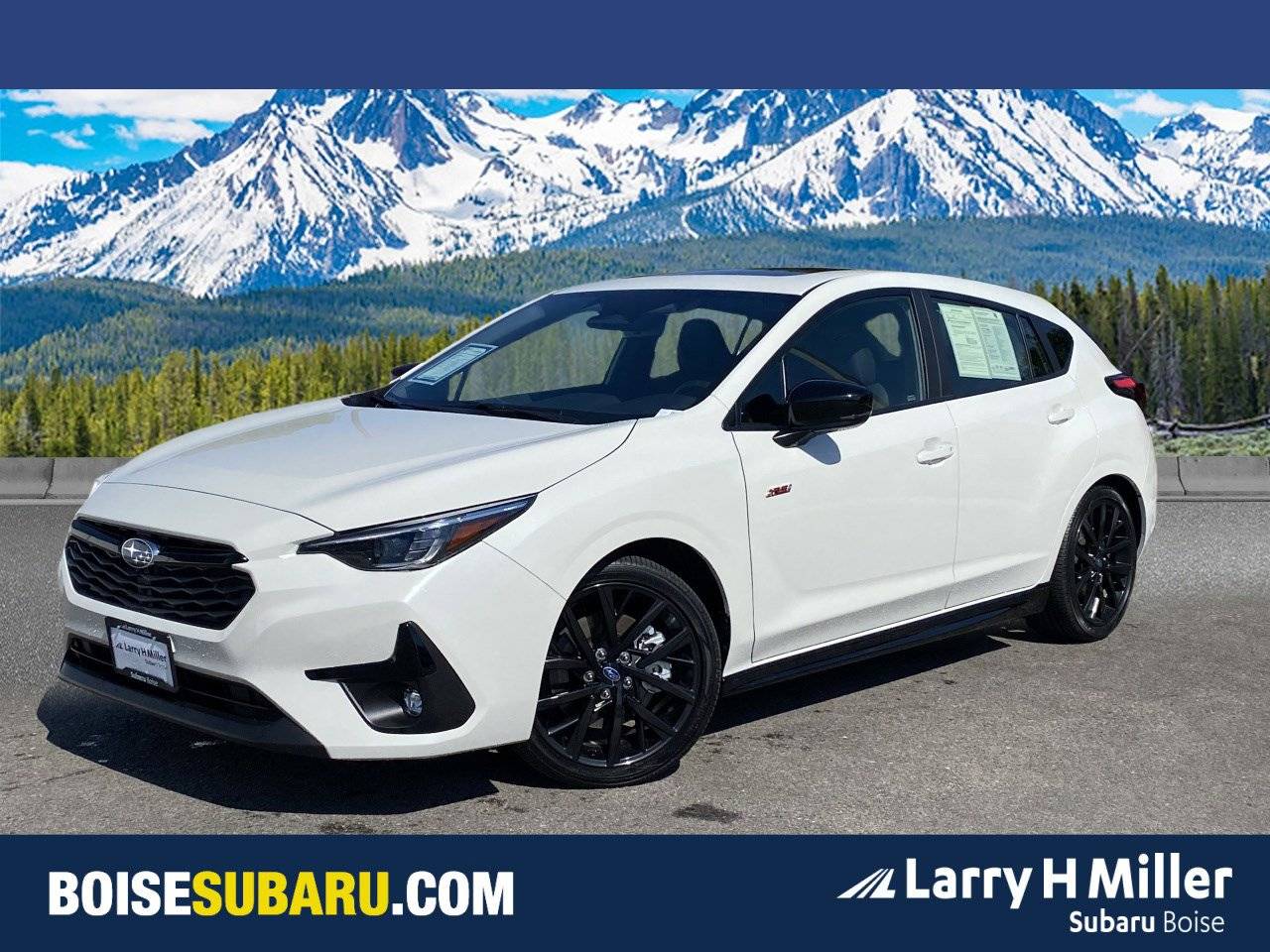 2024 Subaru Impreza RS — Hatchback — 2,712 mi — Boise, ID