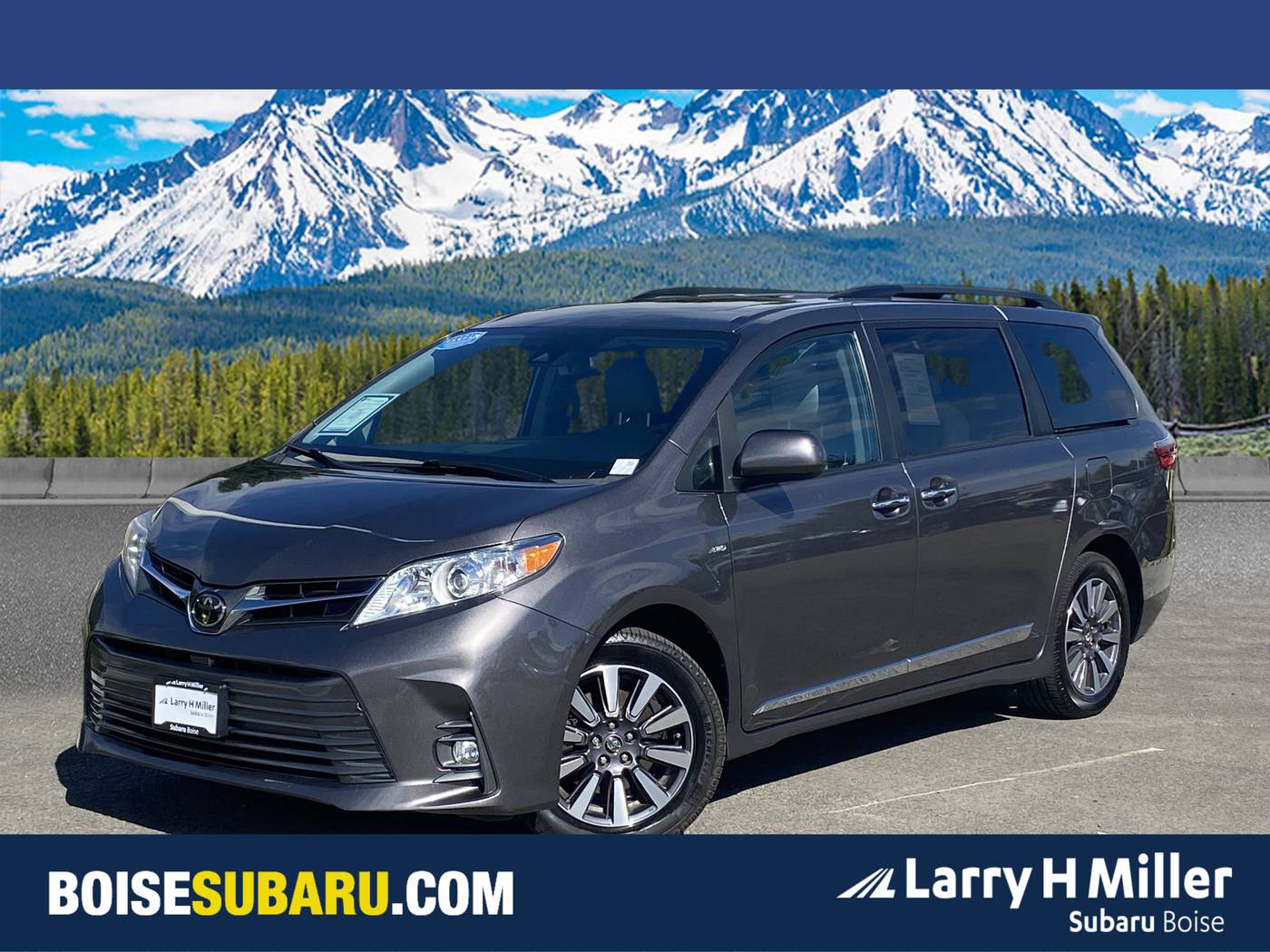 2020 Toyota Sienna XLE — Minivan — 61,403 mi — Boise, ID
