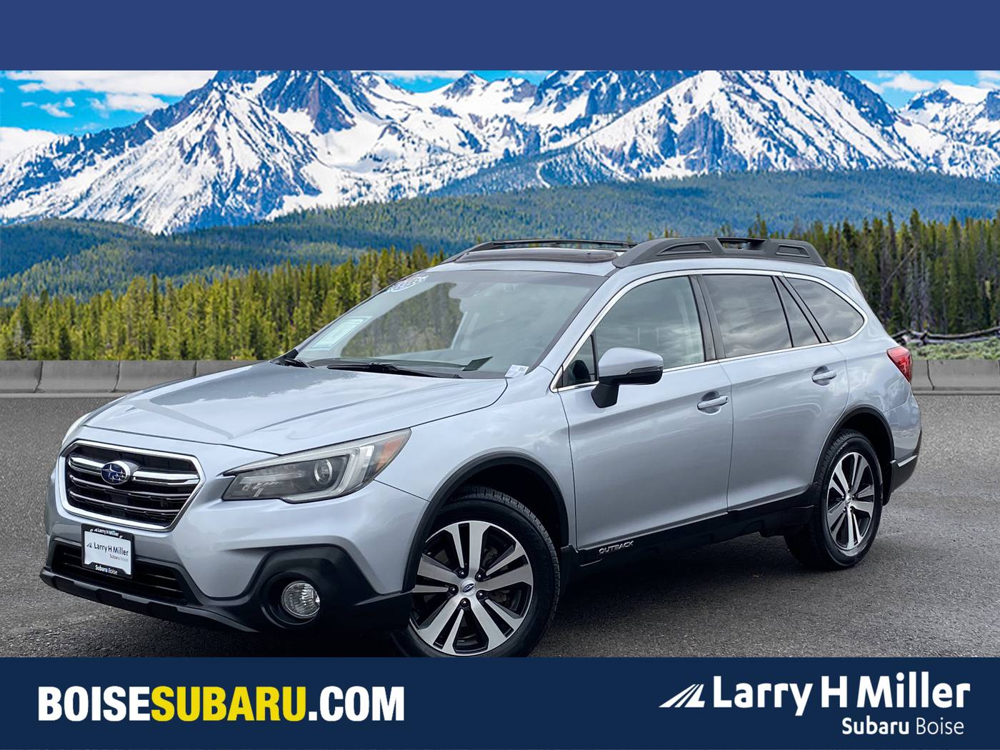 2018 Subaru Outback 2.5i Limited — SUV — 93,242 mi — Boise, ID