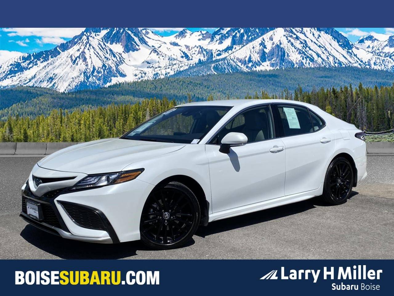 2023 Toyota Camry Hybrid XSE — Sedan — 18,629 mi — Boise, ID