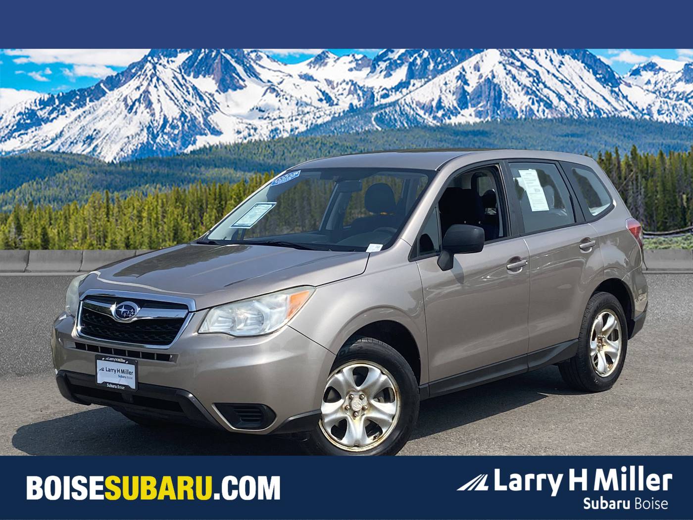 2015 Subaru Forester 2.5i — SUV — 102,862 mi — Boise, ID