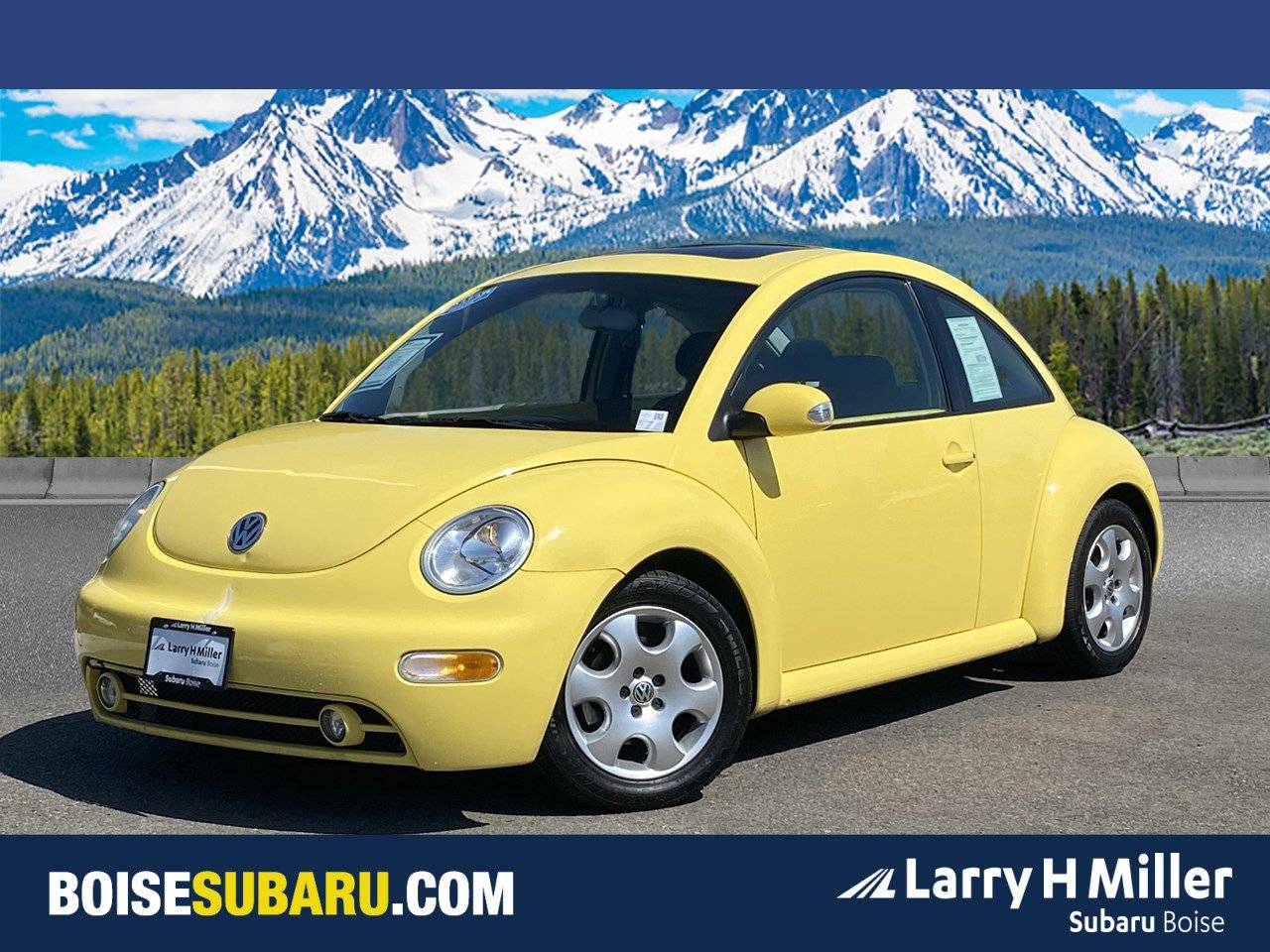 2003 Volkswagen New Beetle GLS — Hatchback — 34,001 mi — Boise, ID