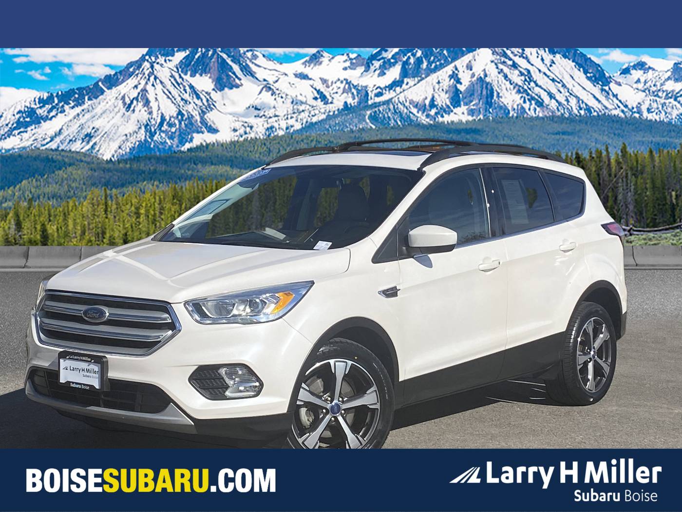 2018 Ford Escape SEL — SUV — 65,031 mi — Boise, ID