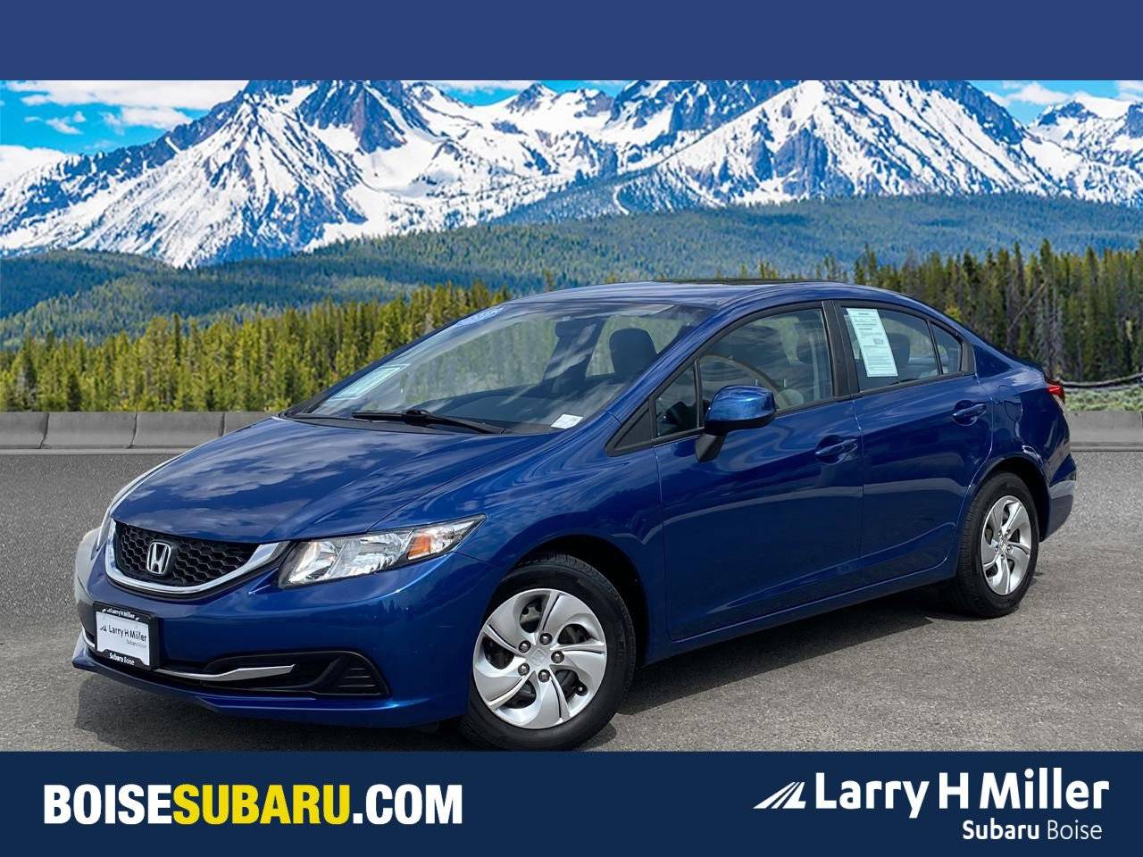 2013 Honda Civic LX — Sedan — 49,807 mi — Boise, ID