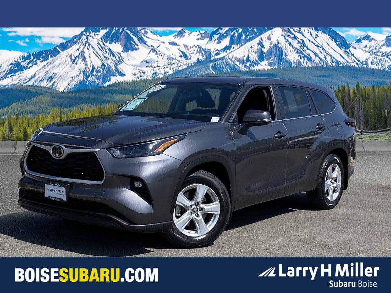 2024 Toyota Highlander LE — SUV — 34,141 mi — Boise, ID