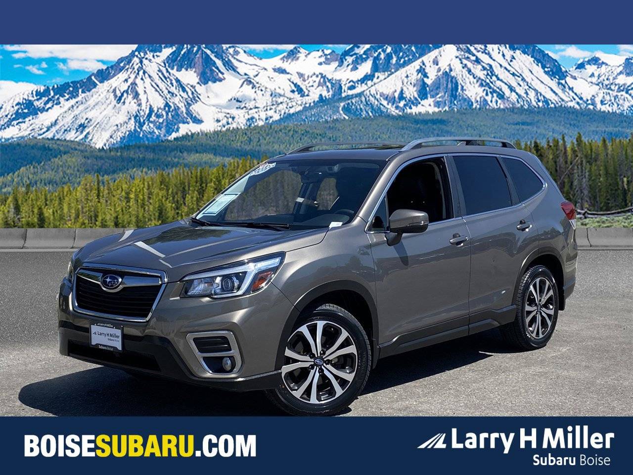2020 Subaru Forester 2.5i Limited — SUV — 34,521 mi — Boise, ID