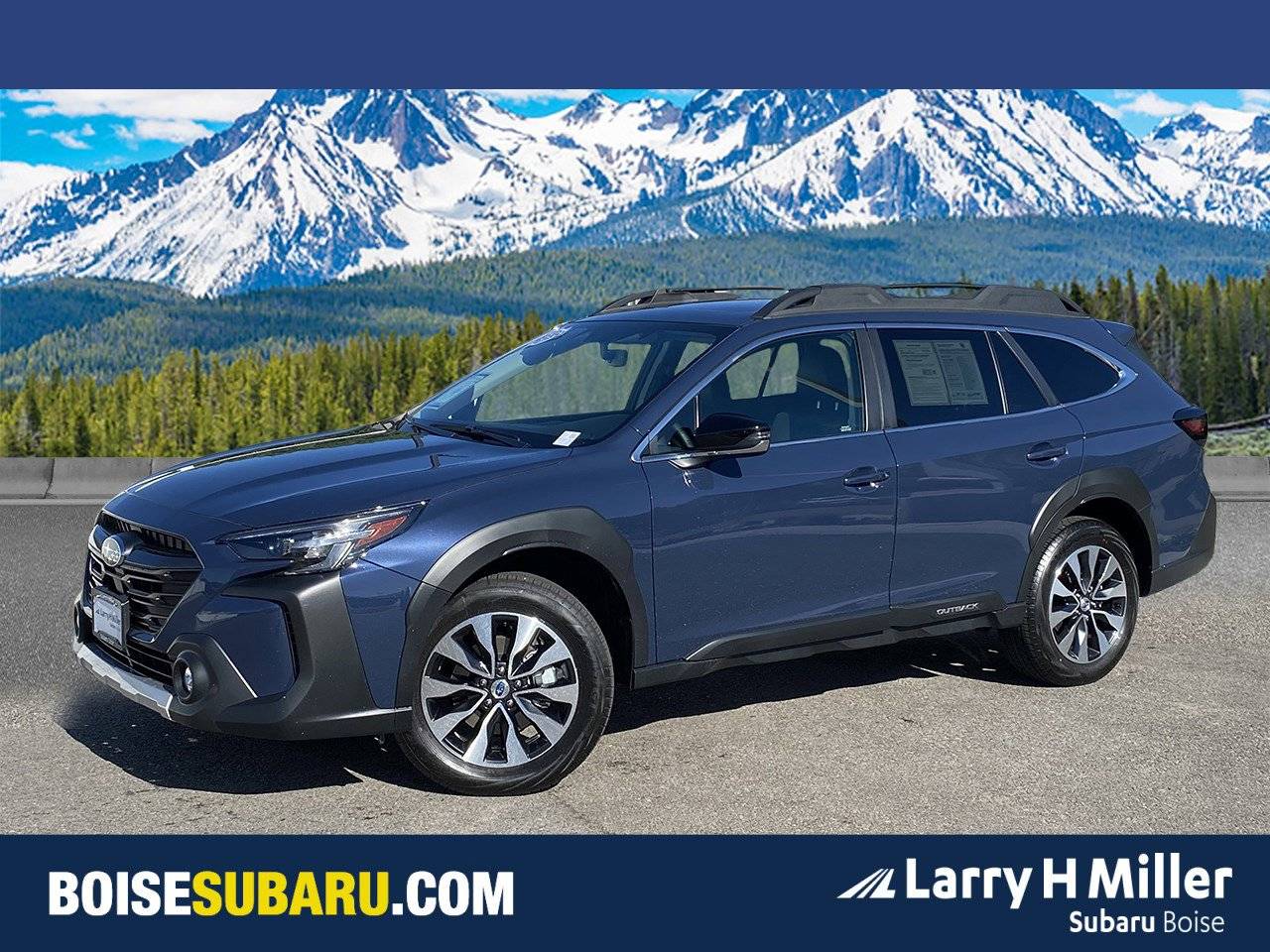 2025 Subaru Outback Limited — SUV — 3,072 mi — Boise, ID