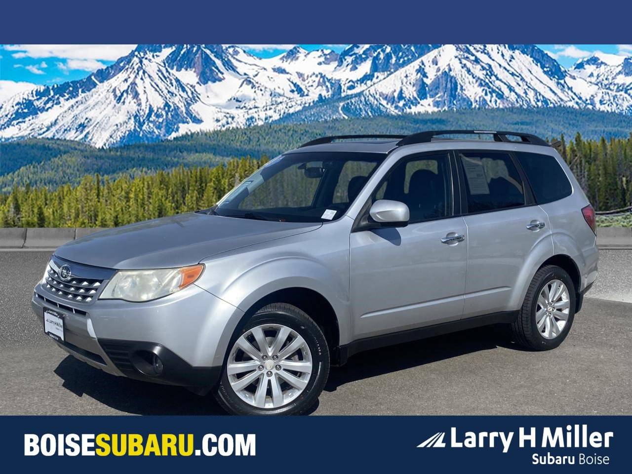2011 Subaru Forester 2.5X Limited — SUV — 108,075 mi — Boise, ID