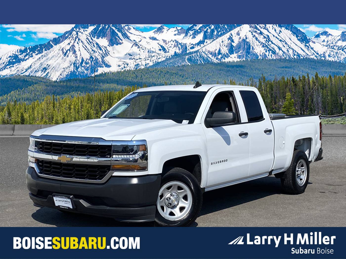 2019 Chevrolet Silverado 1500 LD WT — Pickup Truck — 40,200 mi — Boise, ID