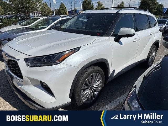 2023 Toyota Highlander Platinum — SUV — 29,213 mi — Boise, ID