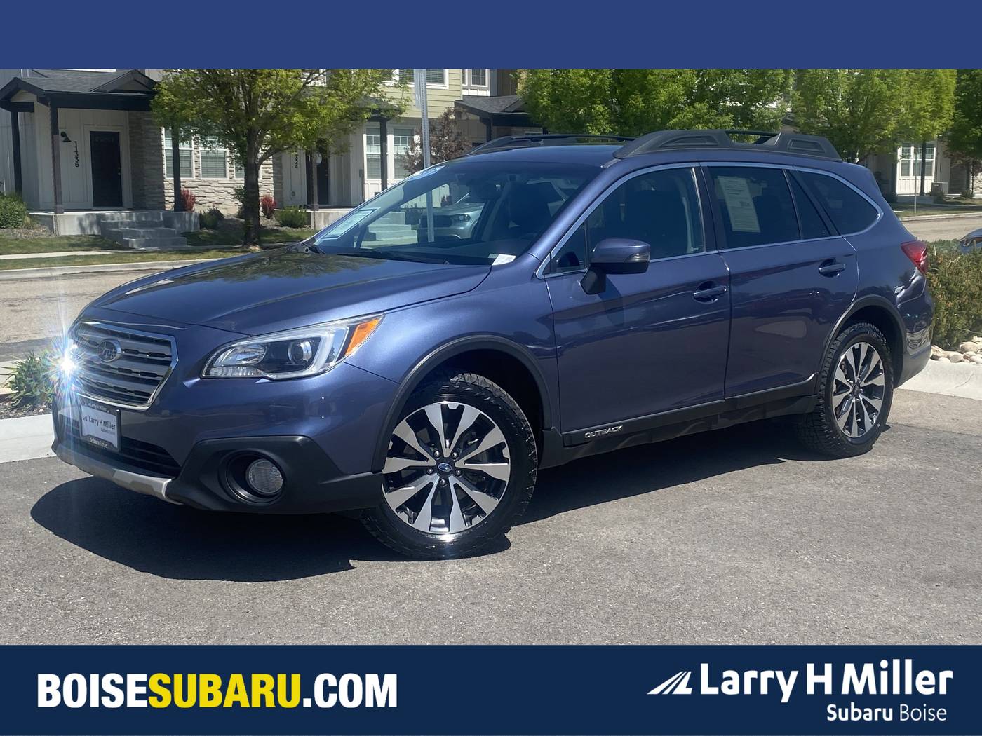 2015 Subaru Outback 2.5i Limited — SUV — 94,648 mi — Boise, ID