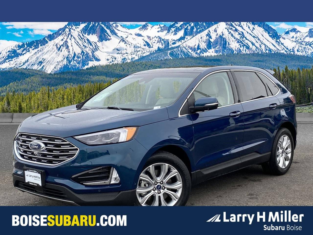 2020 Ford Edge Titanium — SUV — 14,235 mi — Boise, ID