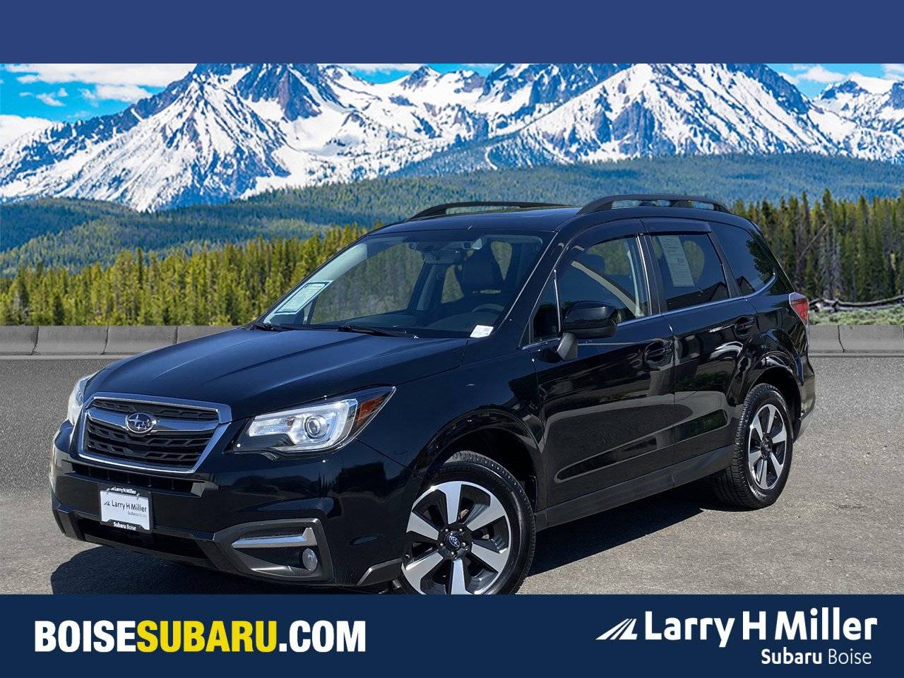 2018 Subaru Forester 2.5i Limited — SUV — 93,505 mi — Boise, ID