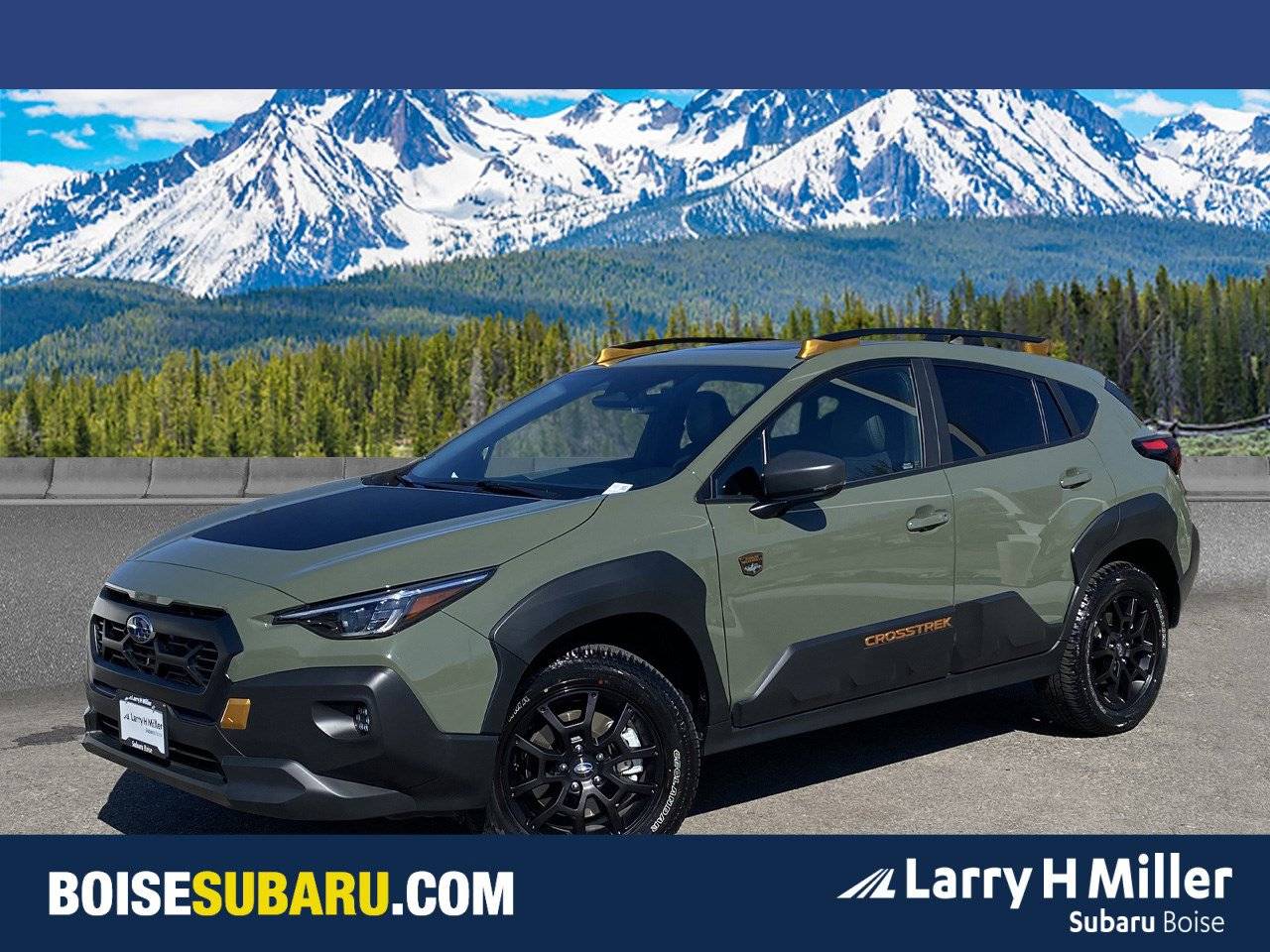 2024 Subaru Crosstrek Wilderness — SUV — 2,805 mi — Boise, ID