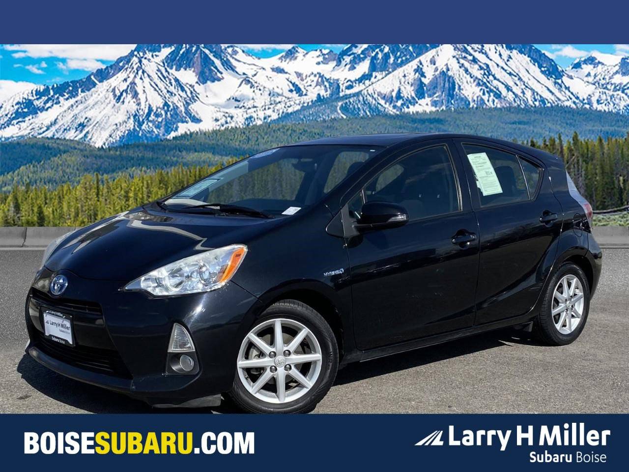 2013 Toyota Prius c Four — Hatchback — 115,465 mi — Boise, ID