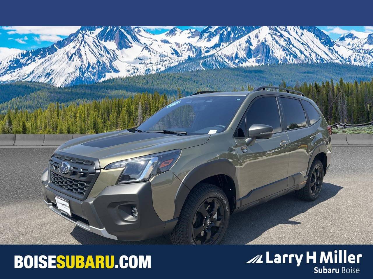 2024 Subaru Forester Wilderness — SUV — 13,955 mi — Boise, ID
