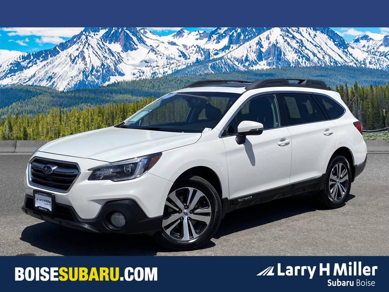 2018 Subaru Outback 3.6R Limited — SUV — 96,699 mi — Boise, ID