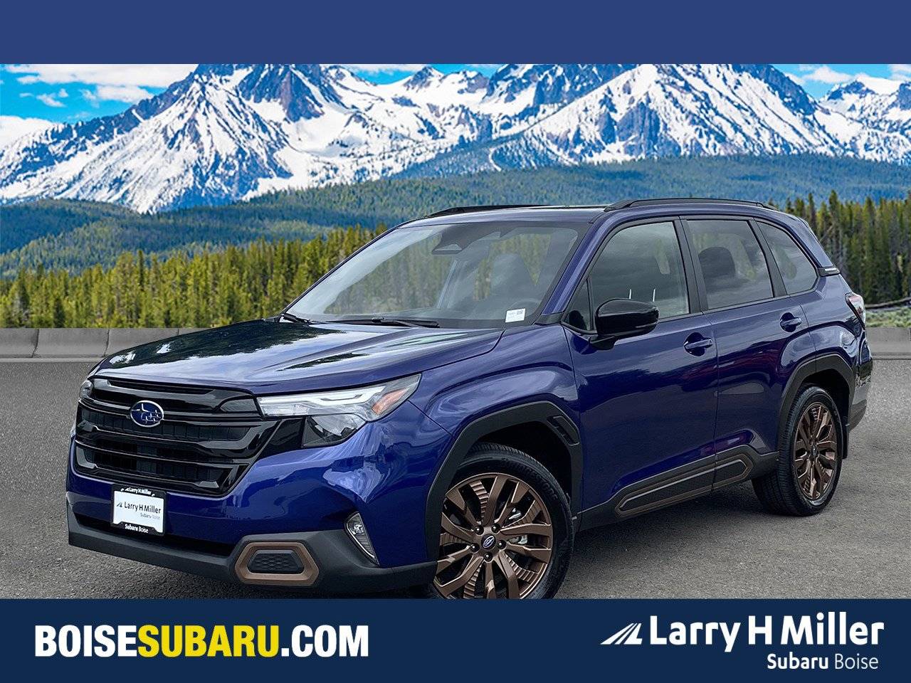 2025 Subaru Forester Sport — SUV — 3,832 mi — Boise, ID