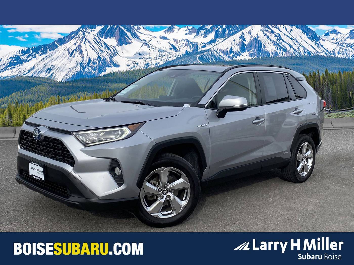 2020 Toyota RAV4 Hybrid XLE — SUV — 58,670 mi — Boise, ID