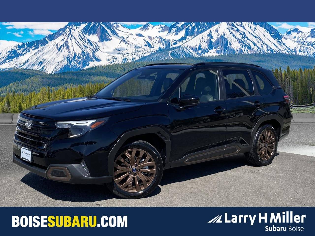 2025 Subaru Forester Sport — SUV — 4,181 mi — Boise, ID