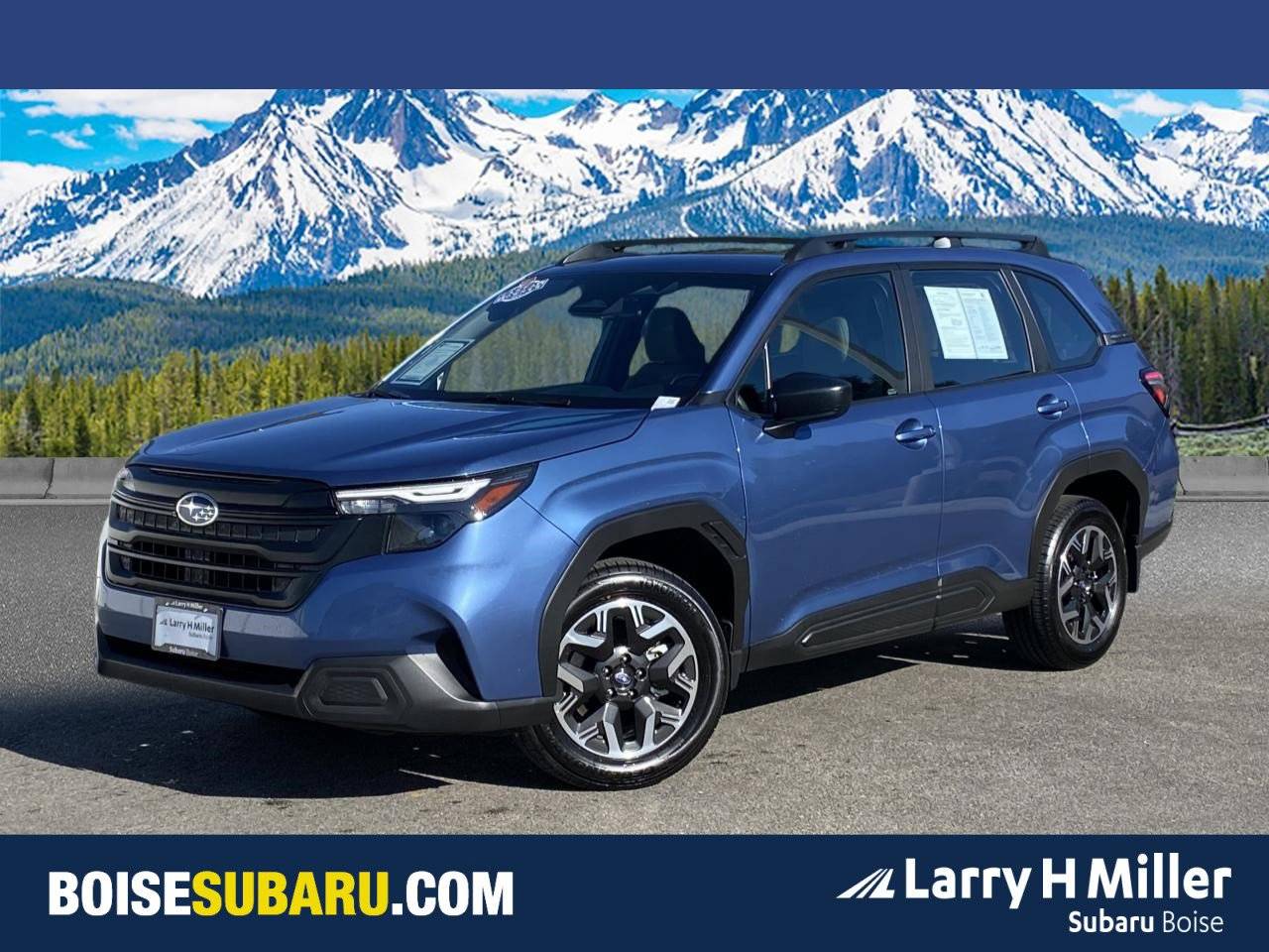 2025 Subaru Forester Base — SUV — 2,385 mi — Boise, ID