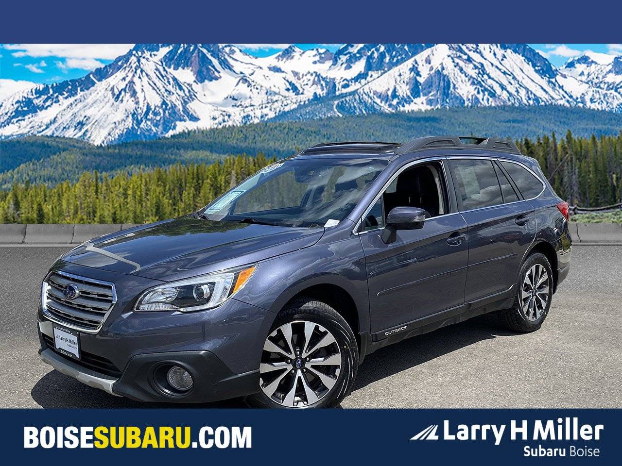 2017 Subaru Outback 2.5i Limited — SUV — 110,473 mi — Boise, ID