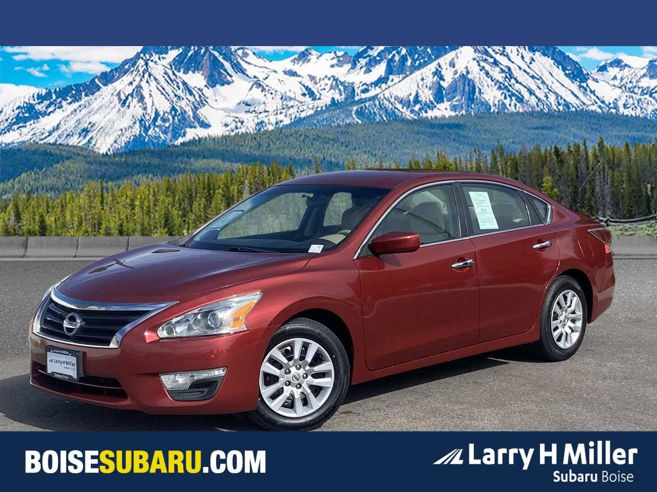 2015 Nissan Altima 2.5 — Sedan — 86,014 mi — Boise, ID