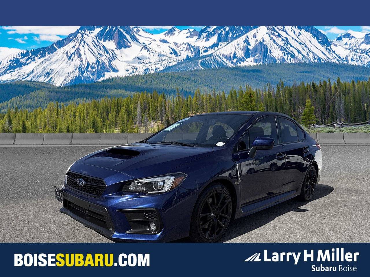 2020 Subaru WRX Limited — Sedan — 55,788 mi — Boise, ID