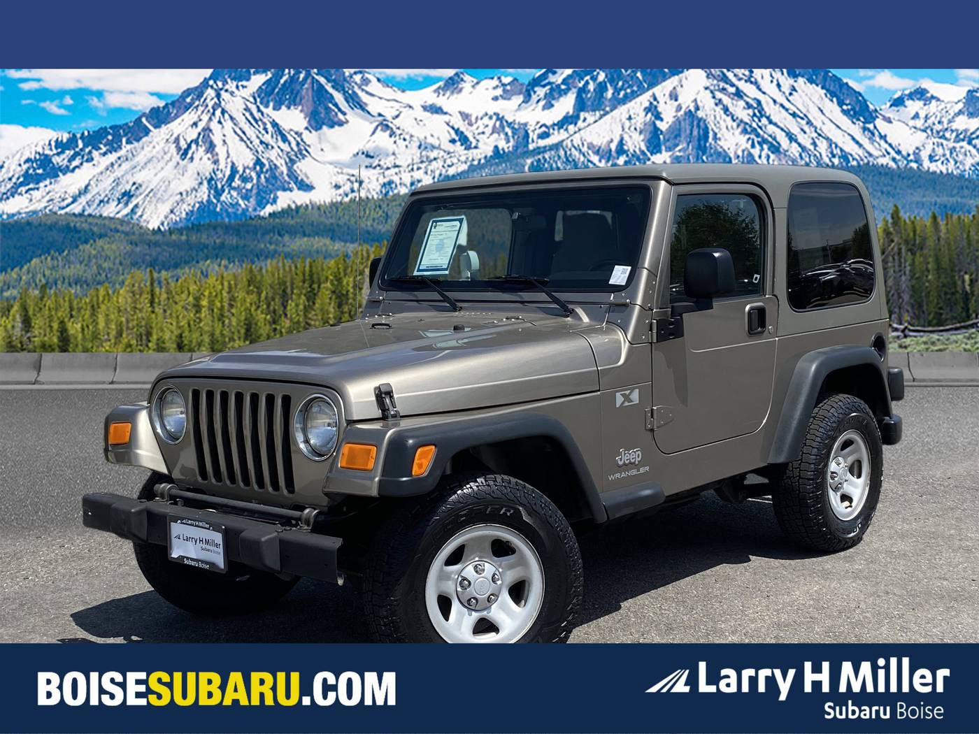 2004 Jeep Wrangler X — SUV — 99,247 mi — Boise, ID