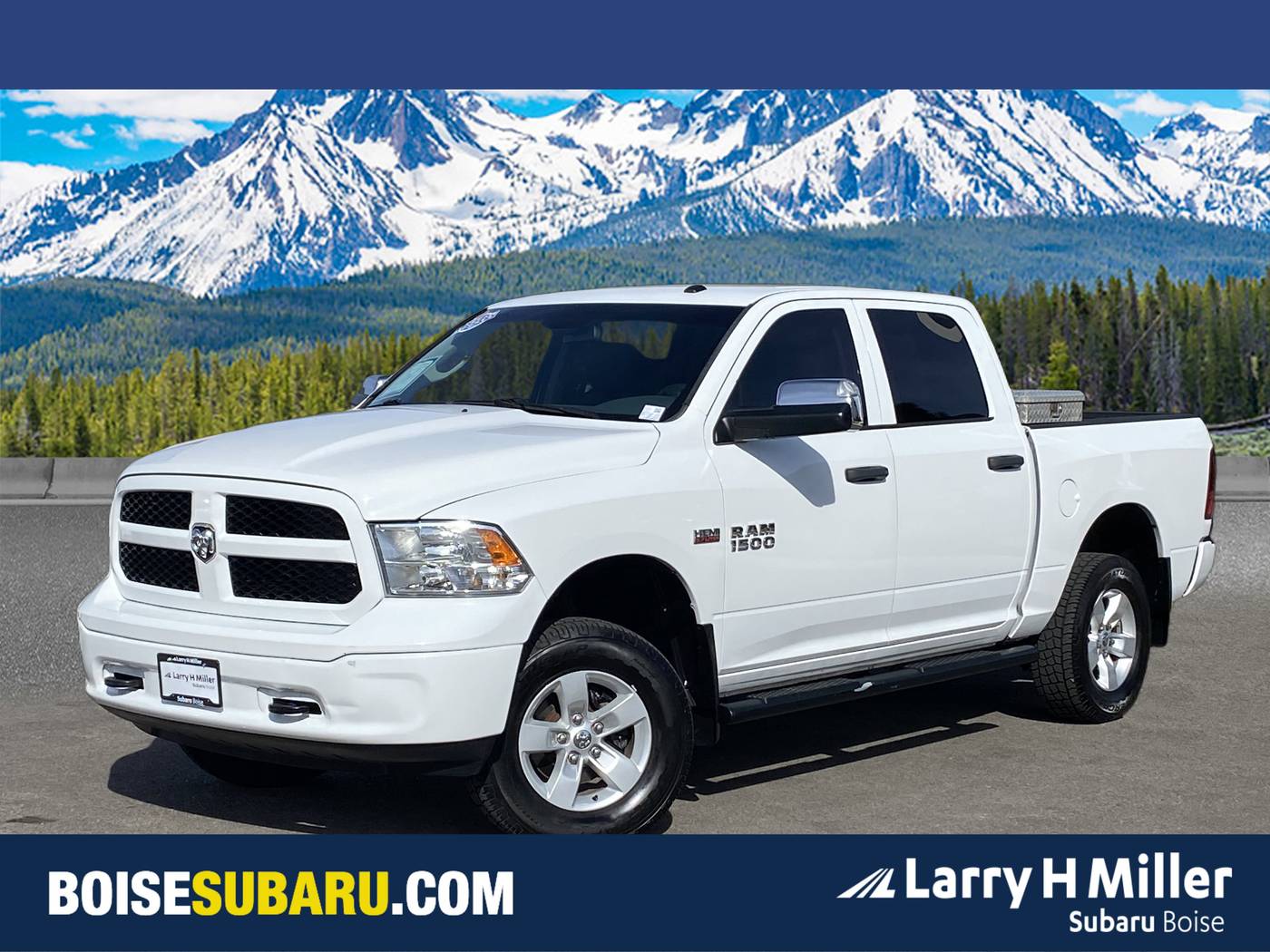 2014 Ram 1500 Tradesman — Pickup Truck — 66,084 mi — Boise, ID