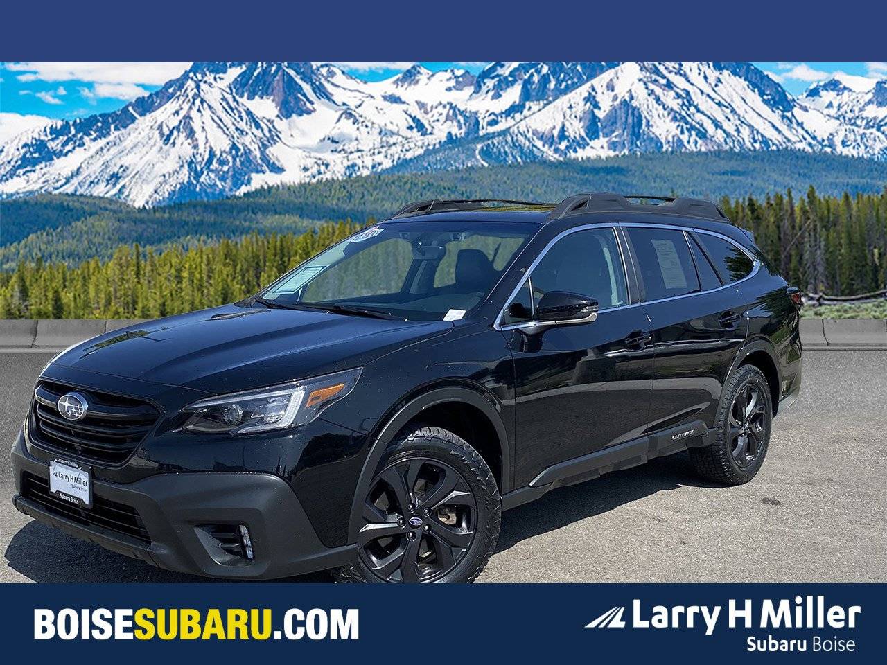 2022 Subaru Outback 2.4T Onyx Edition XT — SUV — 34,405 mi — Boise, ID
