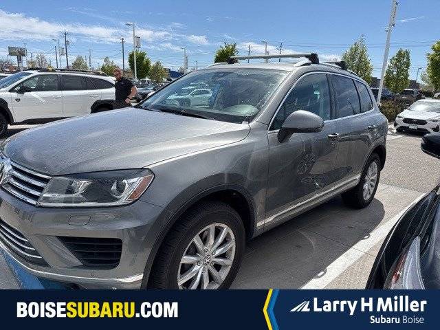 2016 Volkswagen Touareg V6 Sport — SUV — 106,167 mi — Boise, ID