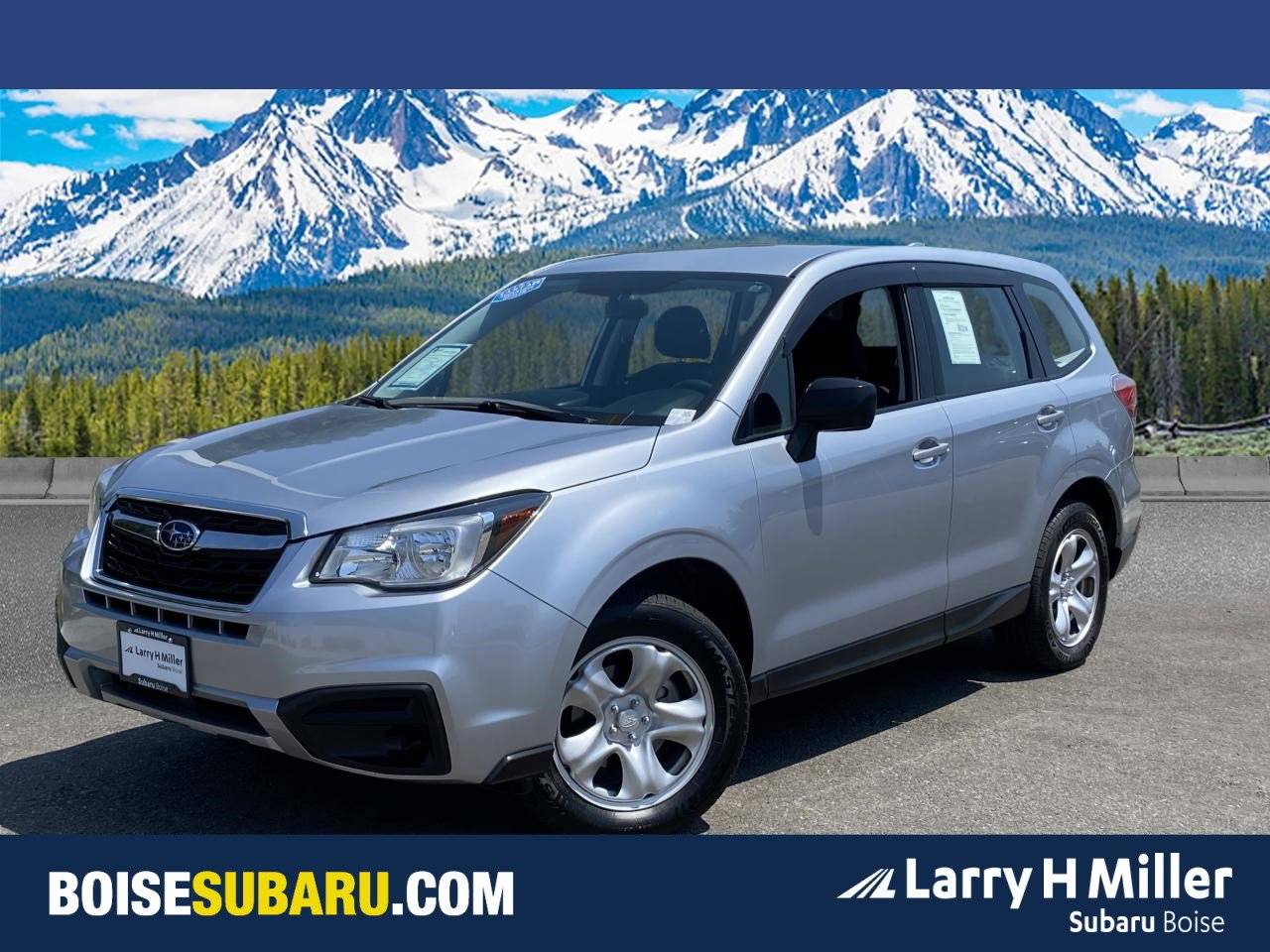 2017 Subaru Forester 2.5i — SUV — 55,068 mi — Boise, ID