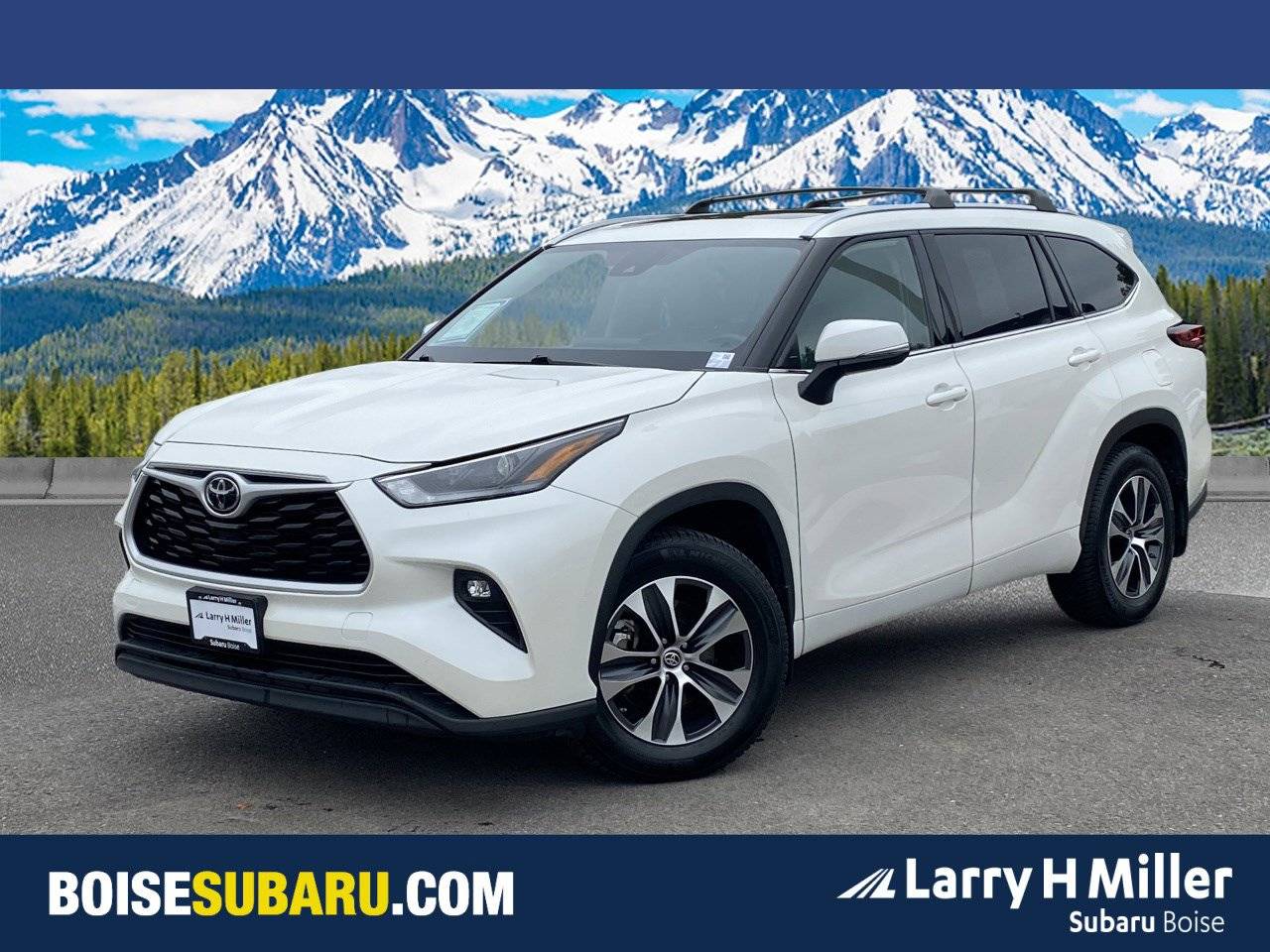 2021 Toyota Highlander XLE — SUV — 48,819 mi — Boise, ID