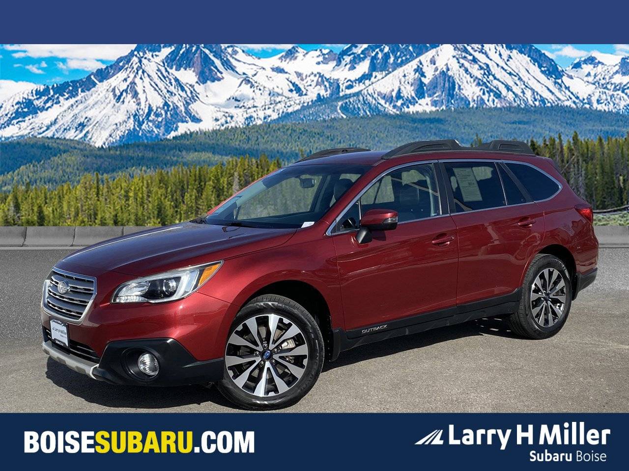 2016 Subaru Outback 2.5i Limited — SUV — 110,699 mi — Boise, ID