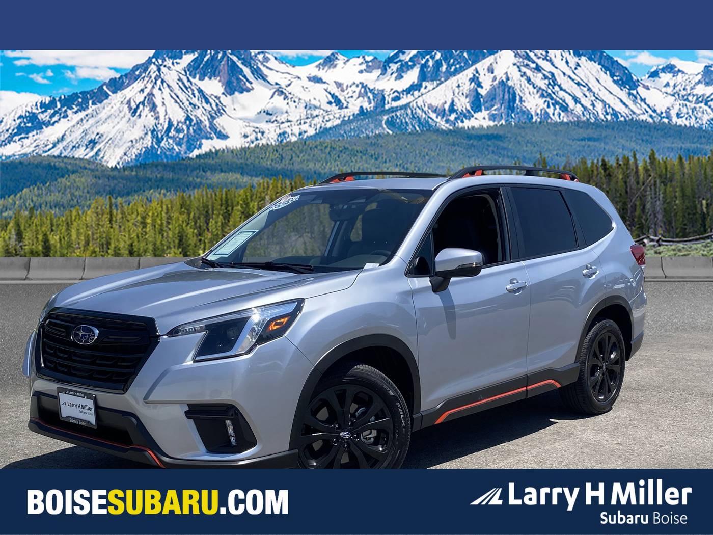 2023 Subaru Forester Sport — SUV — 12,380 mi — Boise, ID