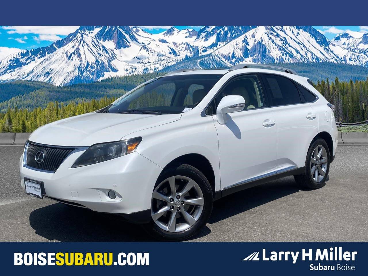 2012 Lexus RX RX 350 — SUV — 111,511 mi — Boise, ID