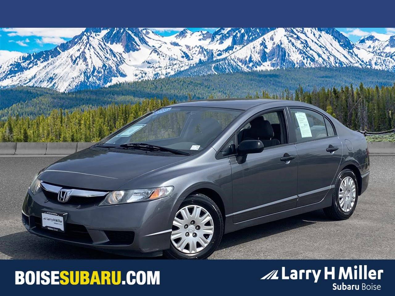 2009 Honda Civic DX — Sedan — 46,191 mi — Boise, ID